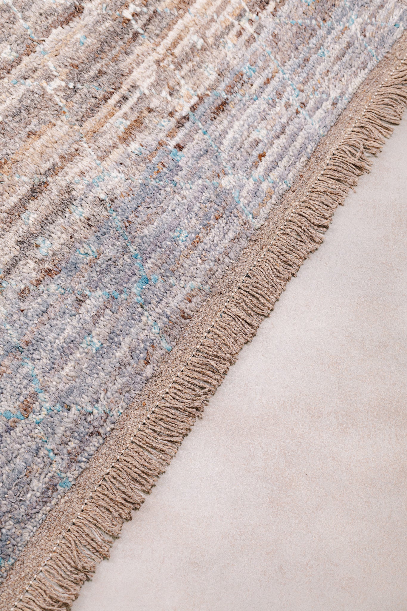 Alfombra Tribal Moroccan- 100% Lana