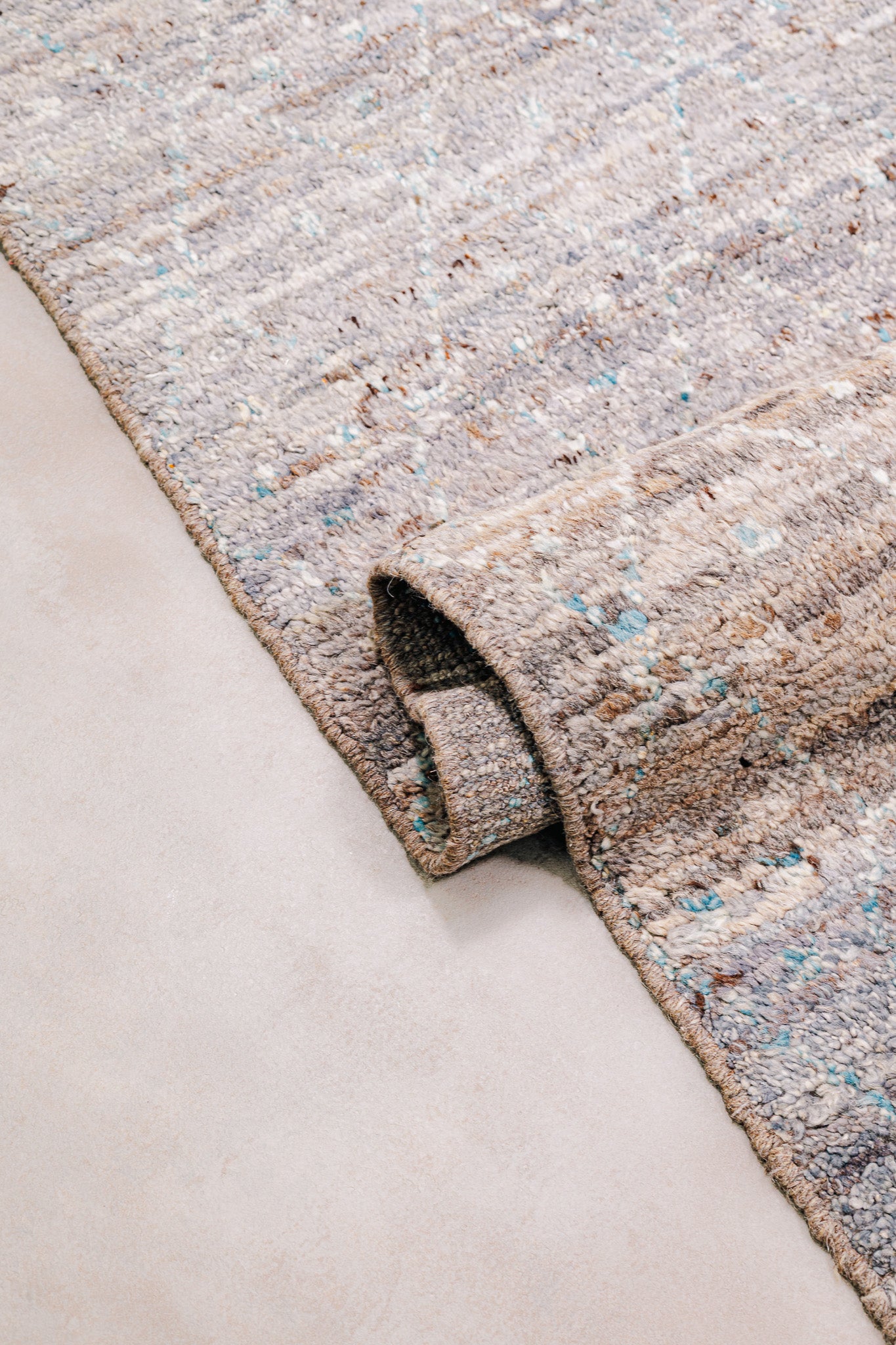 Alfombra Tribal Moroccan- 100% Lana