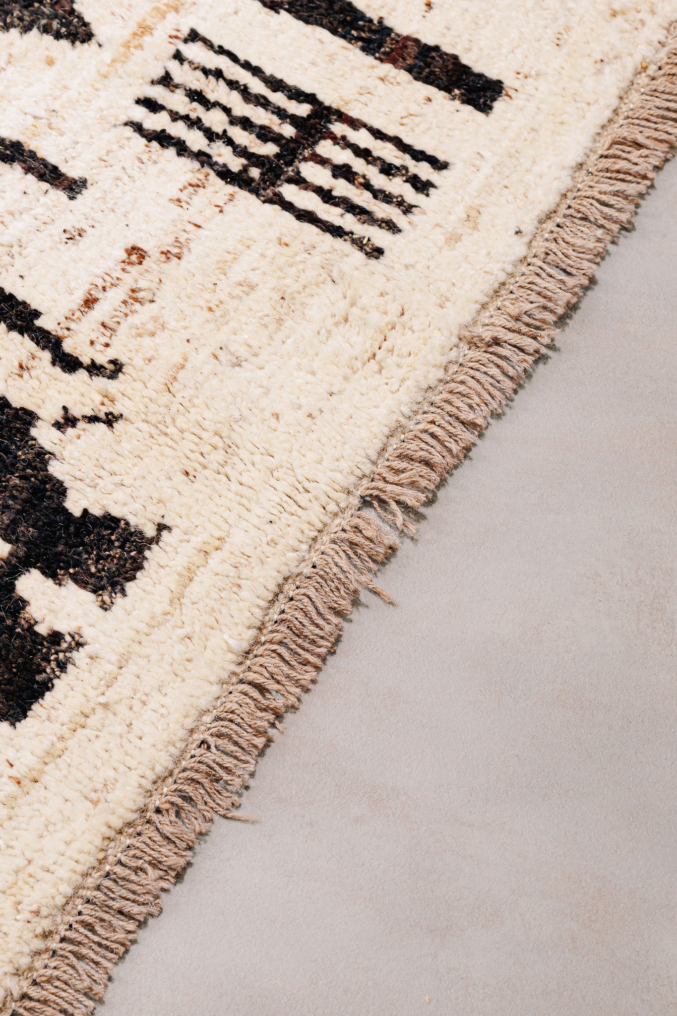 Alfombra Tribal Moroccan- 100% Lana