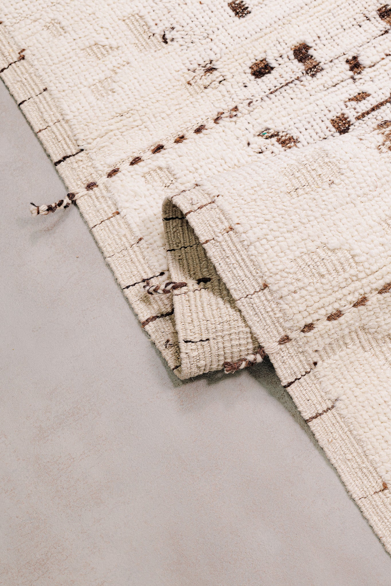 Alfombra Tribal Moroccan- 100% Lana