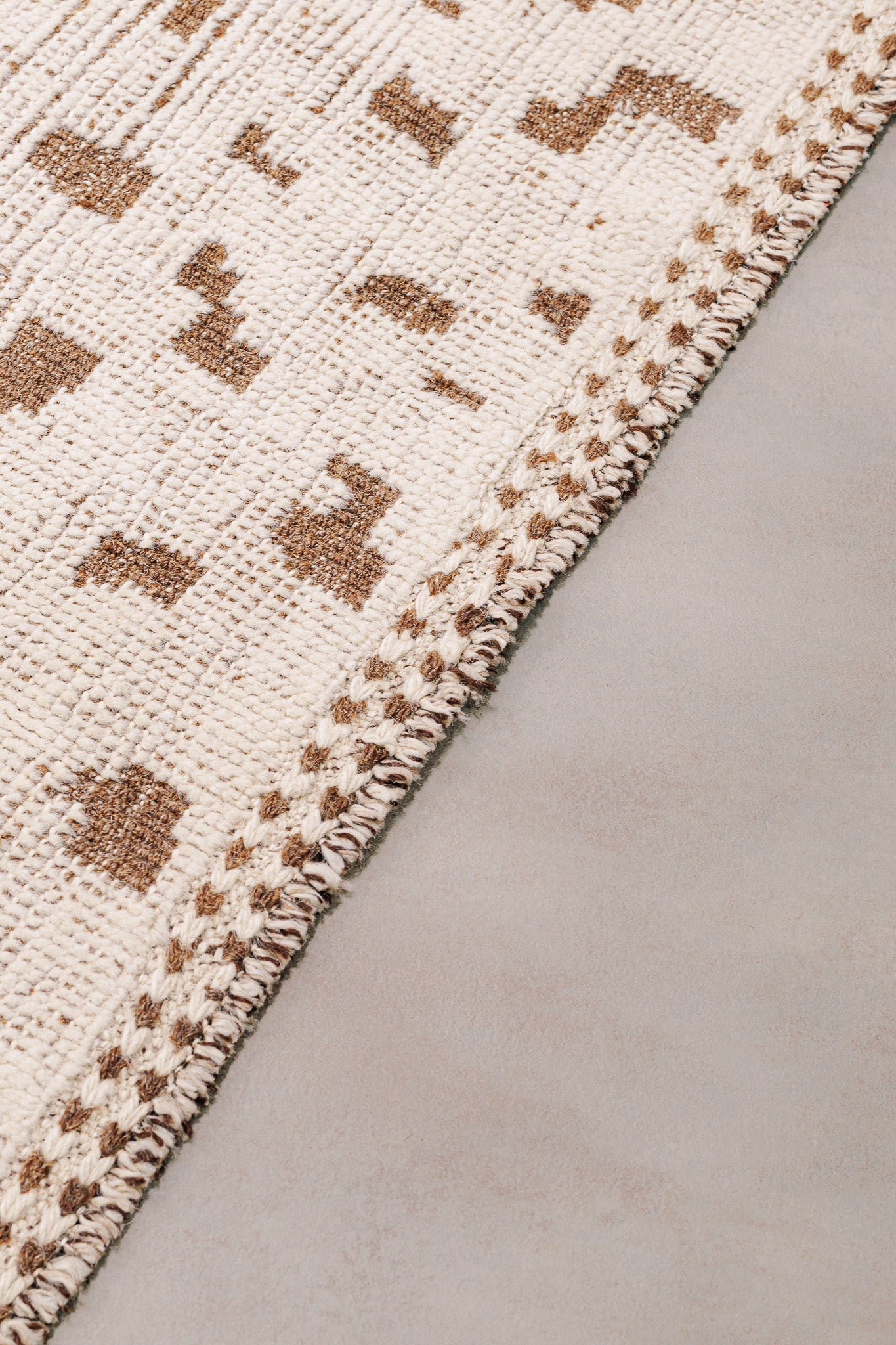 Alfombra Tribal Moroccan- 100% Lana