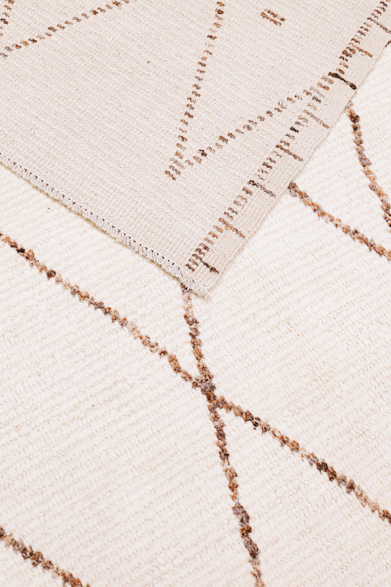 Alfombra Tribal Moroccan- 100% Lana