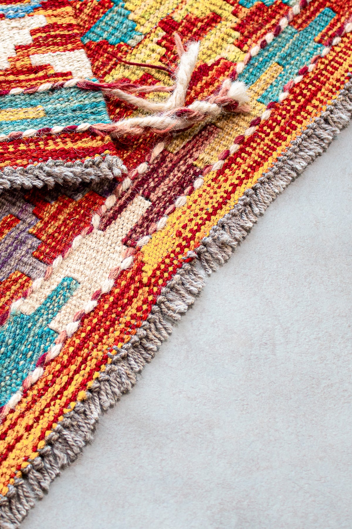 Alfombra Kilim Mai Mai 100% Lana - 60x90cm