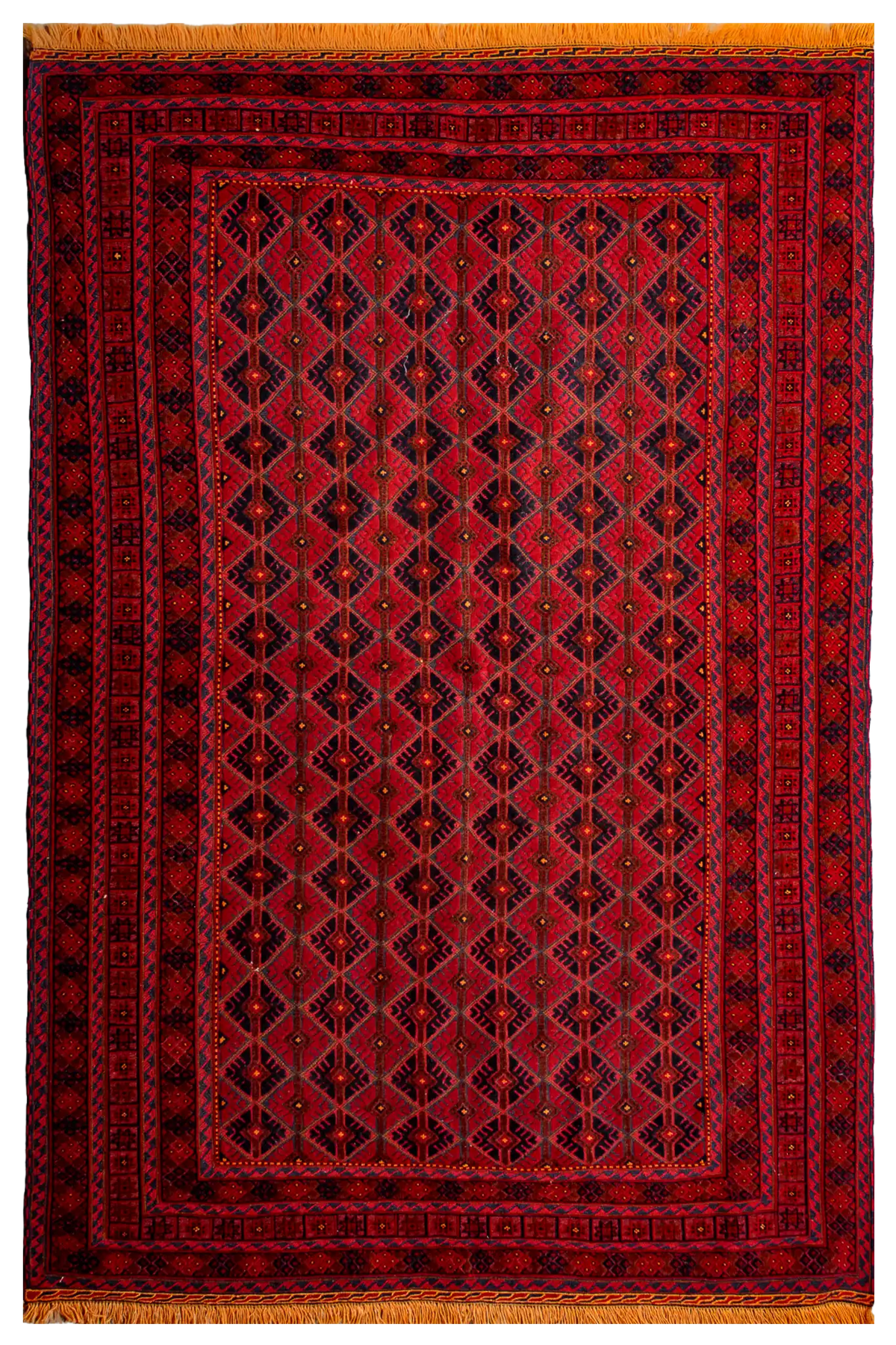 Teppich Wollte Handgeknüpfter Roter – 145x200cm