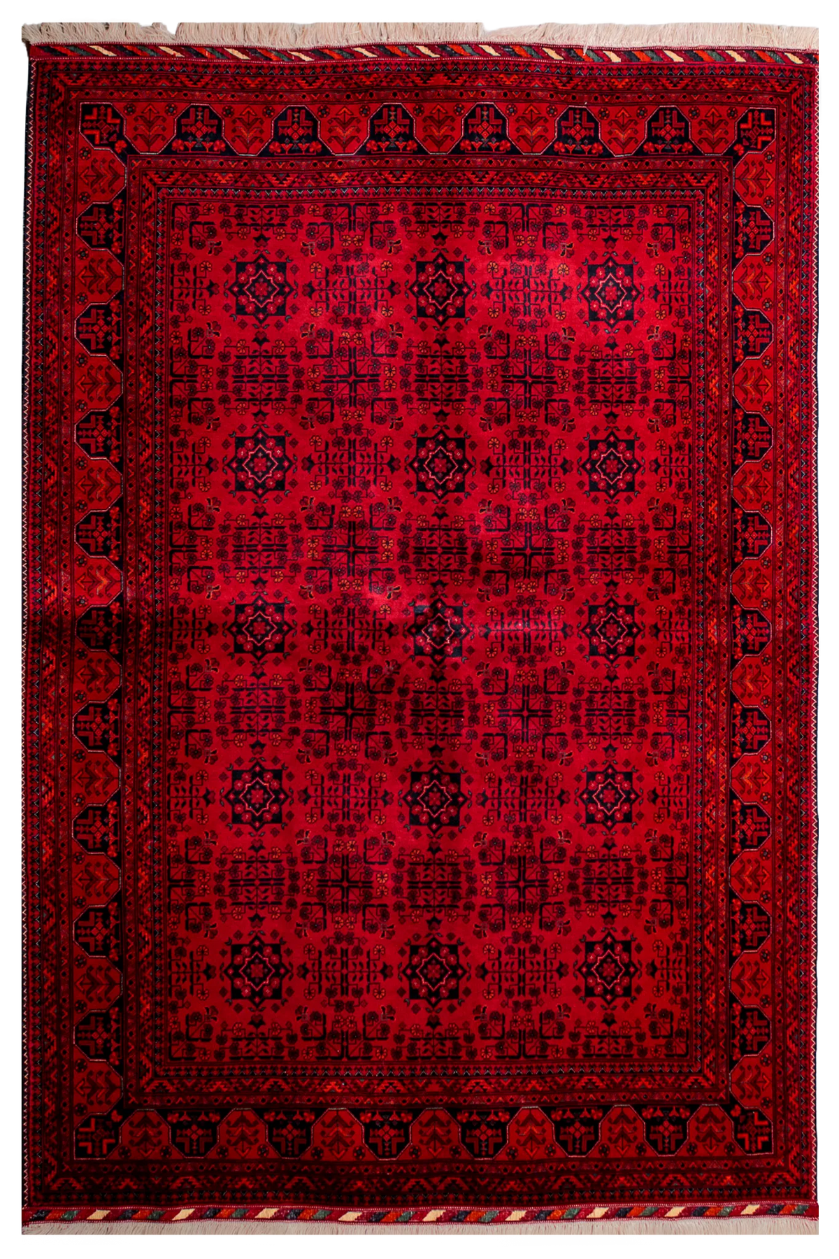 Teppich Wollte Handgeknüpfter Roter –   150x212cm
