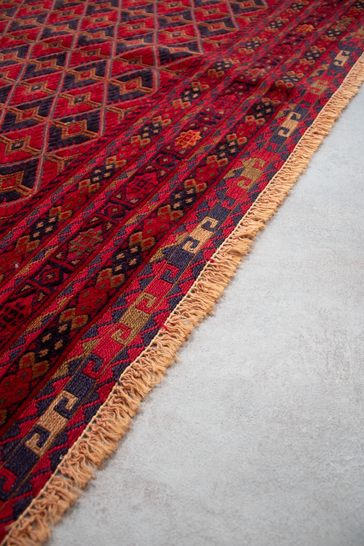 Teppich Wollte Handgeknüpfter Roter – 157x188cm