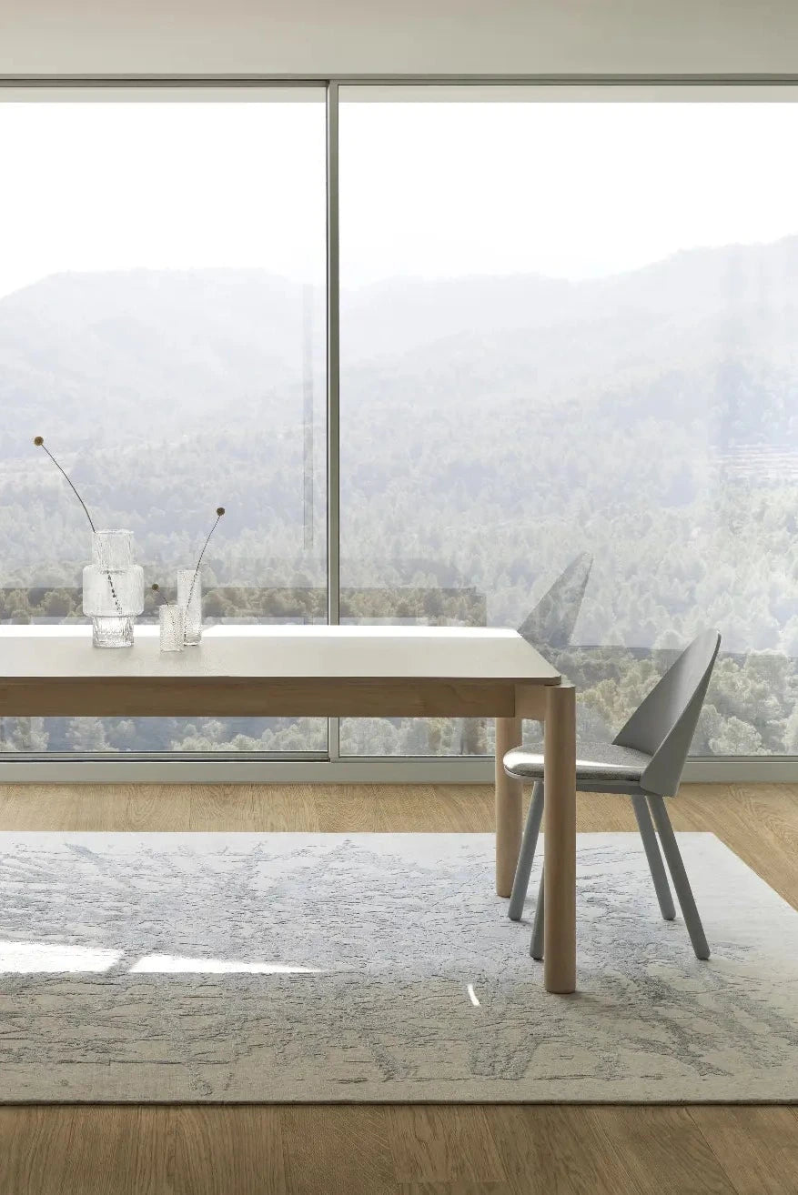 Tapis Privilège - de Luxe Soie de Bambou Multicolore