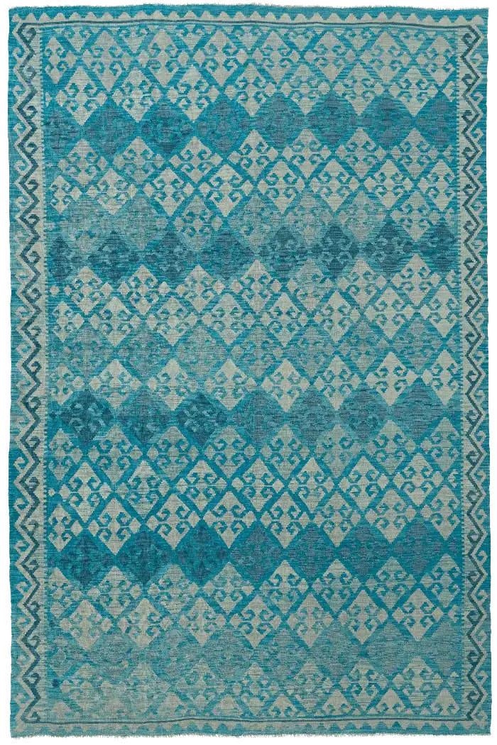 Alfombra Kilim Mai Mai 100% Lana - 243x346cm