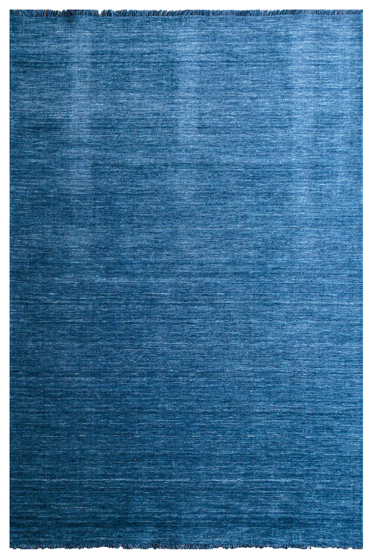 Teppich Moon Blau - Groß, Wolle, fürs Wohnzimmer