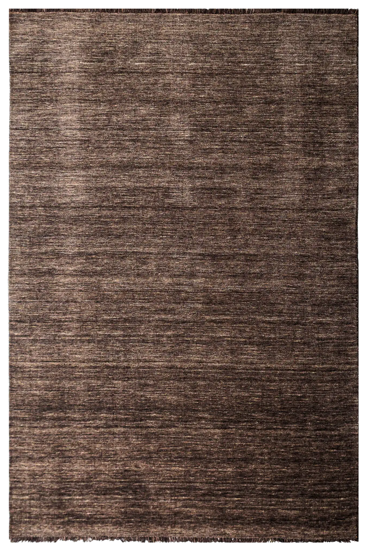 Teppich Moon Brown - Groß, Wolle, fürs Wohnzimmer