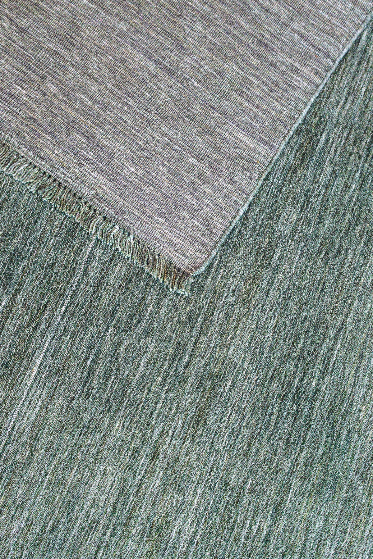 Rug Moon Green - Large Wool Living Room