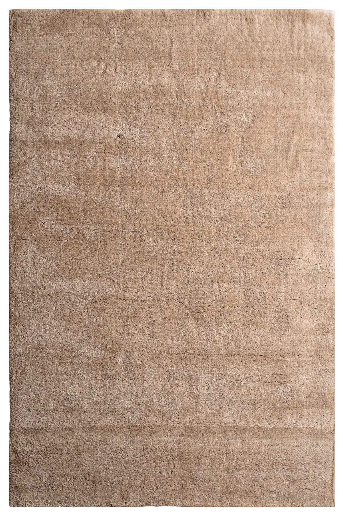 Teppich Perla Sand – 100 % Wolle für das Wohnzimmer