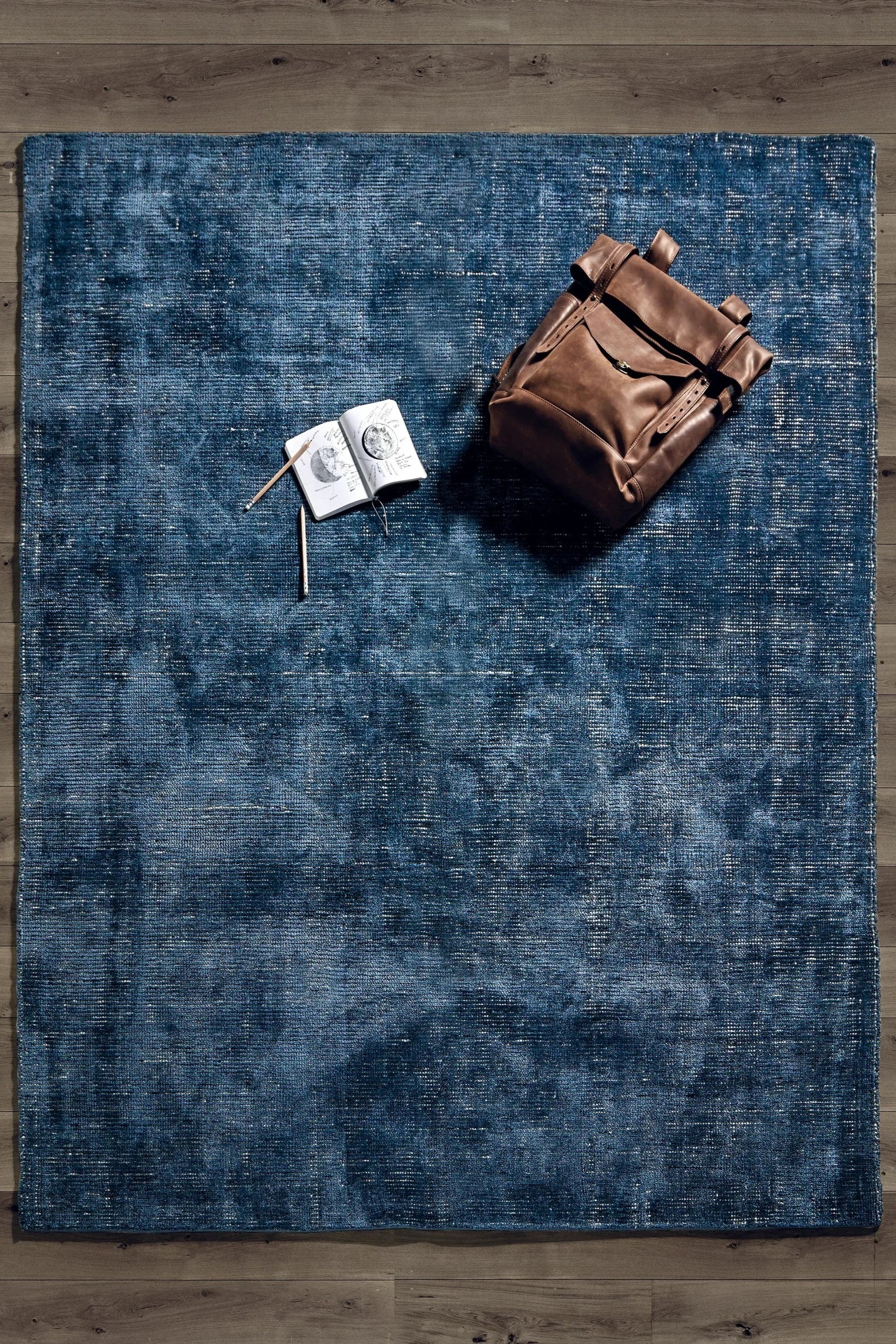 Alfombra West - de Pelo Corto Grande