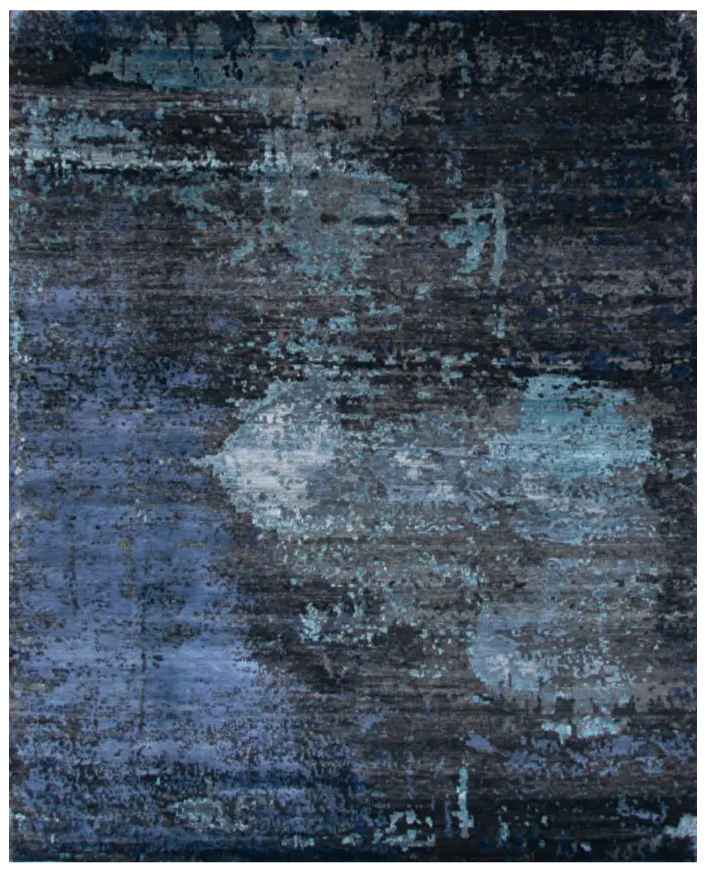 Tapis Privilège - de Luxe Soie de Bambou Multicolore