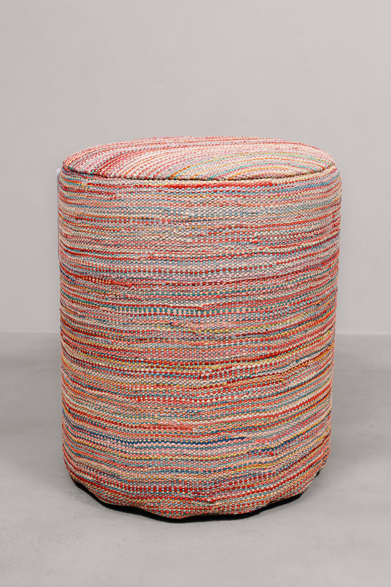 Puf Redondo Yakatoot - Multicolor - 37x42cm