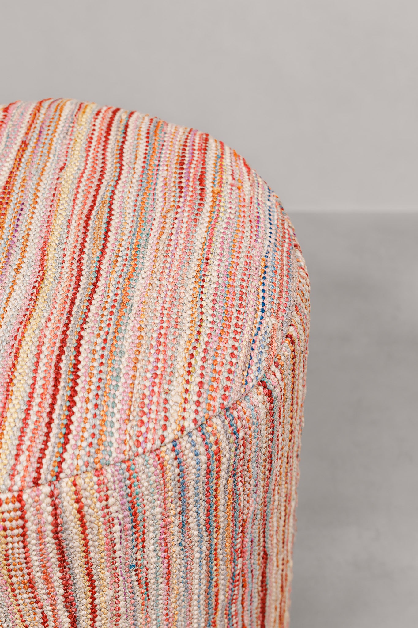 Puf Redondo Yakatoot - Multicolor - 37x42cm