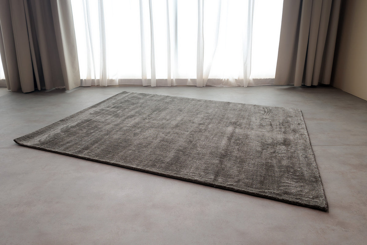 Teppich Togo Grey – Weicher Polyester-Teppich für das Wohnzimmer