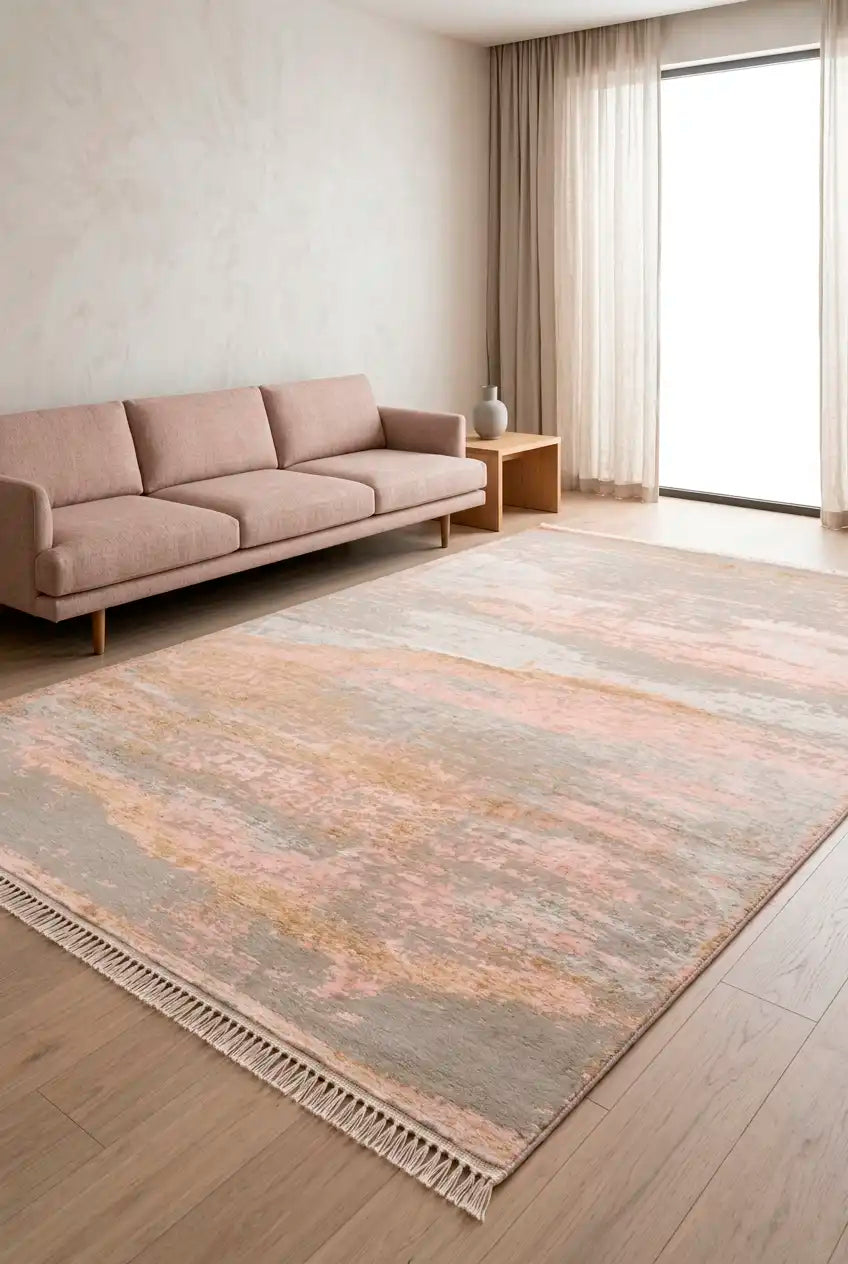 Alfombra Galaxy 23 Rosa - 240x300cm