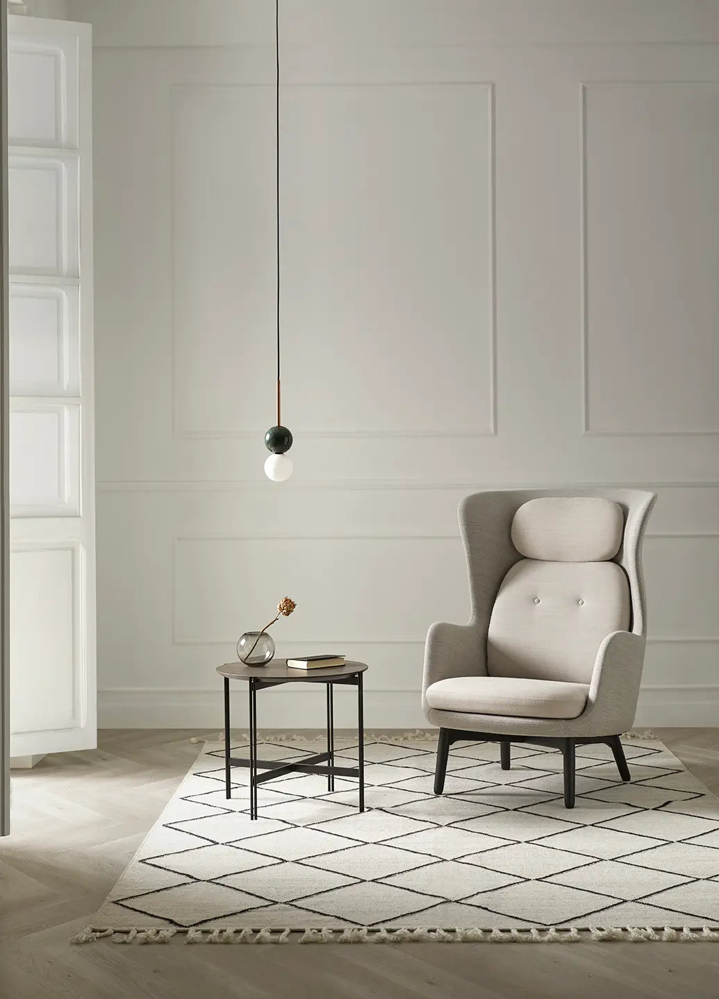 Alfombra Bereber - de Lana Escandinava