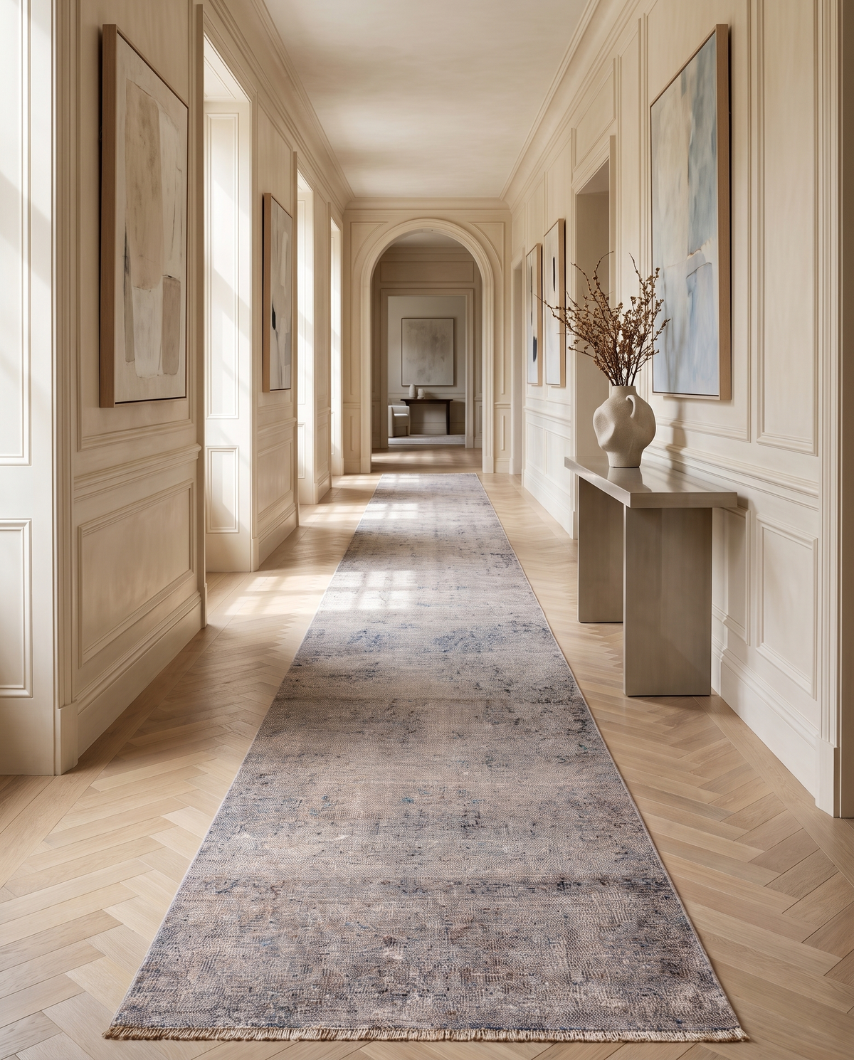Alfombra Excellence 88x366 pasillera en ambiente