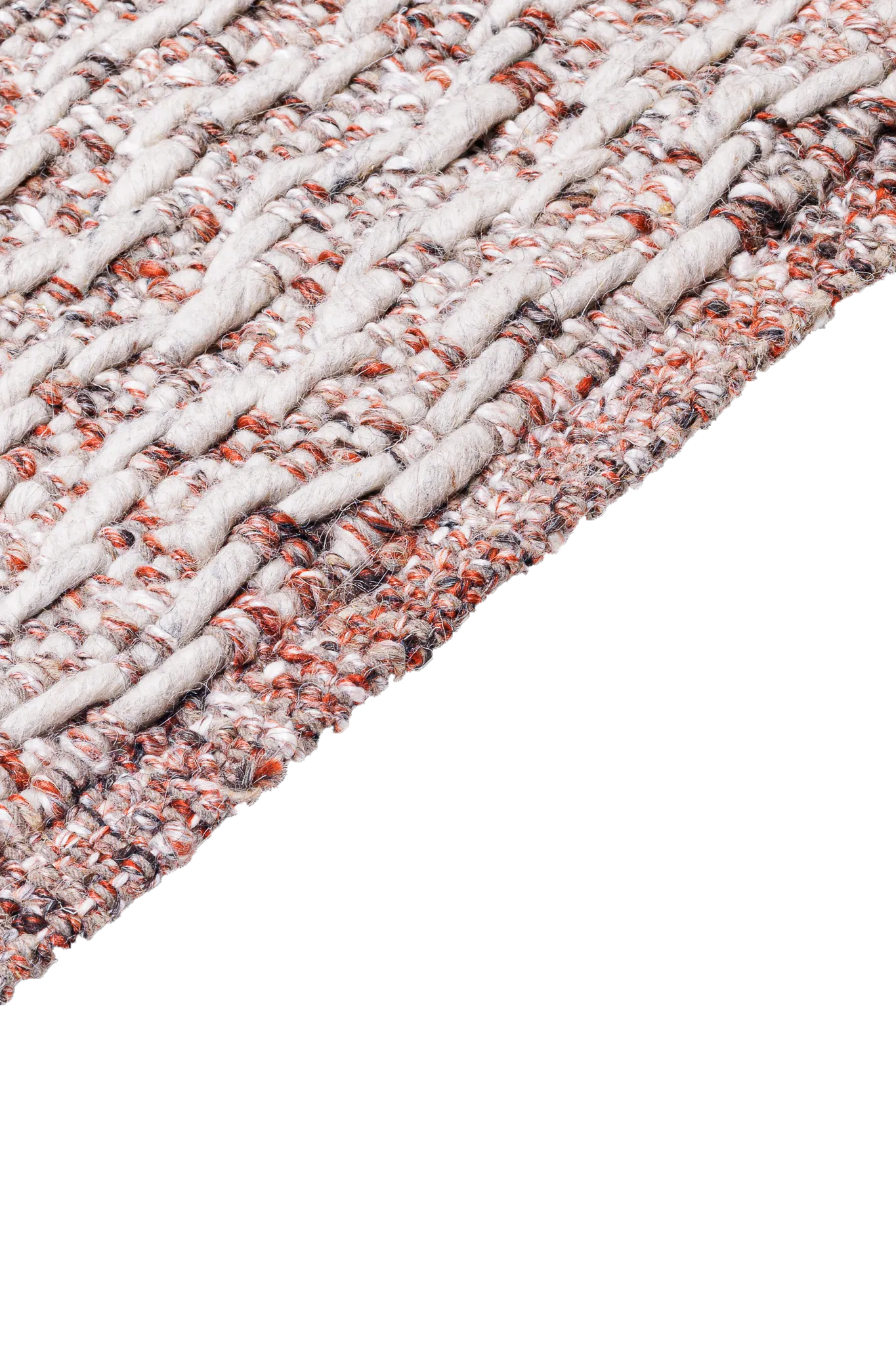 Alfombra Nat Rust - 100% Lana