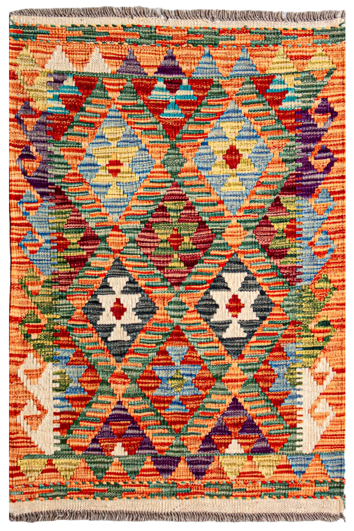 Alfombra Kilim Mai Mai 100% Lana - 60x90cm