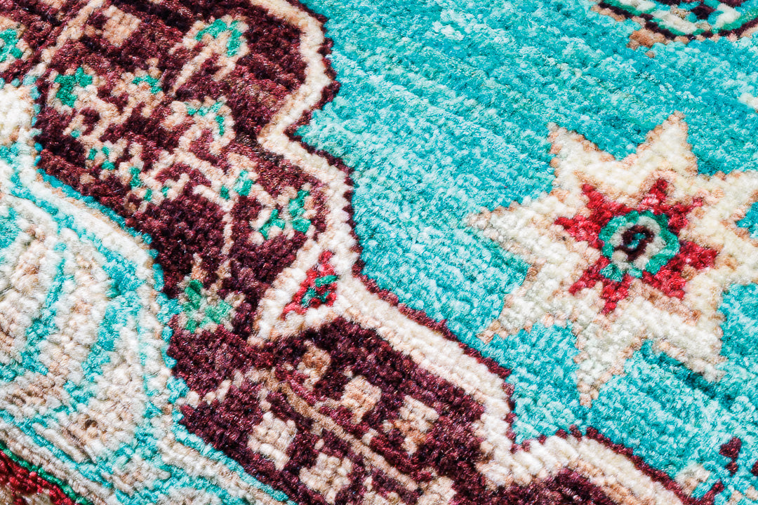 Alfombra Mamluk - para Salón Artesanal Multicolor 170 x 252 cm