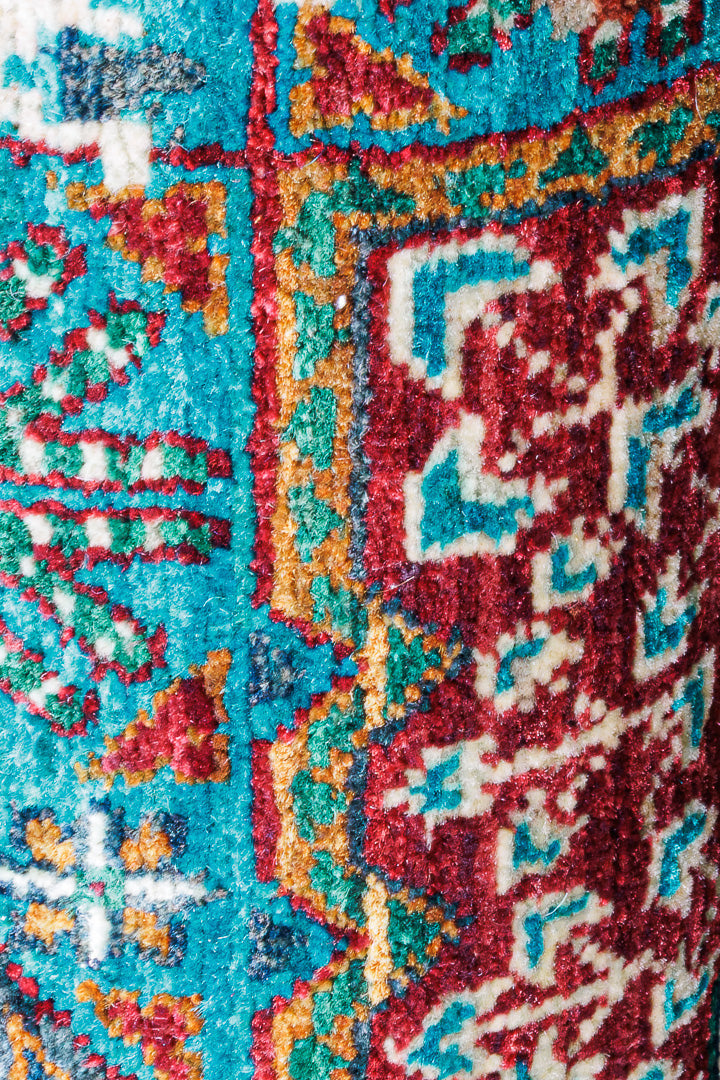 Alfombra Mamluk - para Salón Artesanal Multicolor 172 x 235 cm