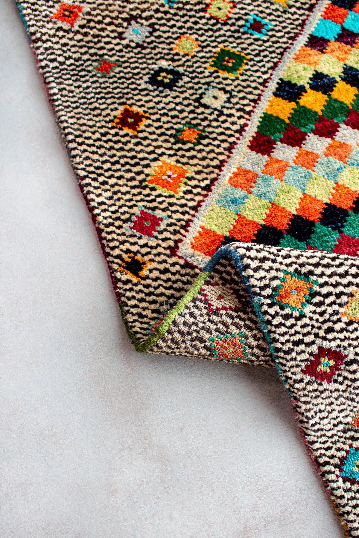 Teppich Marhba Marrakech - 100% Wolle -  96x155cm
