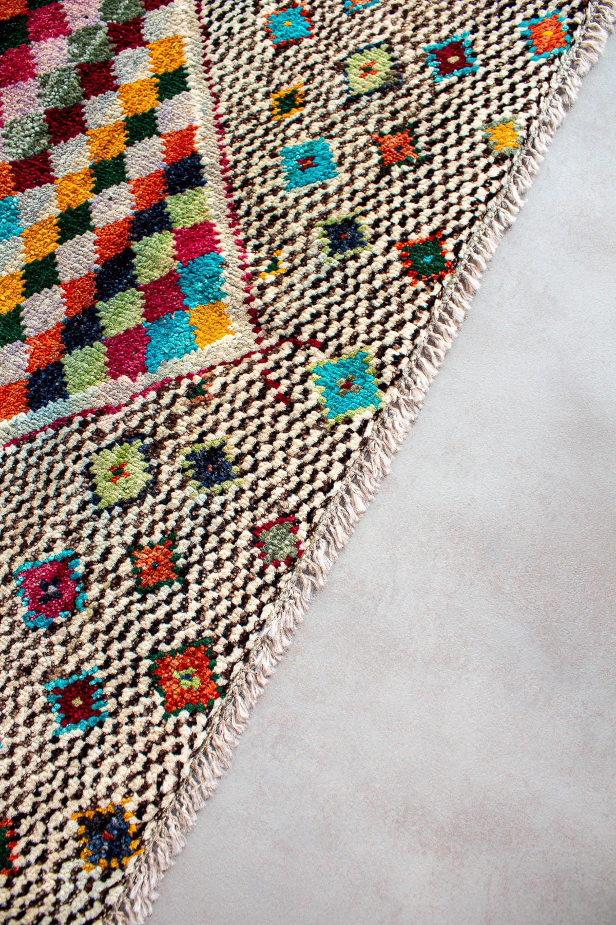 Teppich Marhba Marrakech - 100% Wolle -  96x155cm