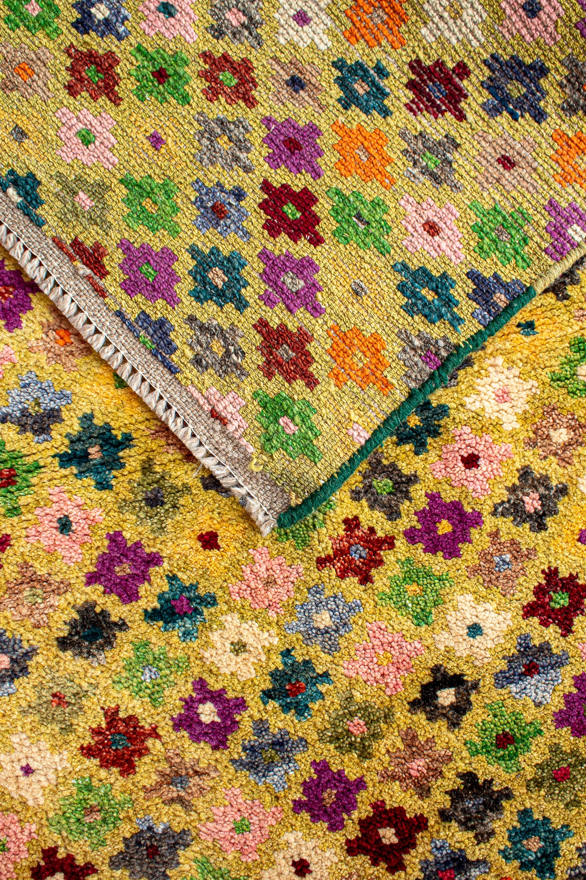 Alfombra Marhba Marrakech - 100% Lana - 98x155cm
