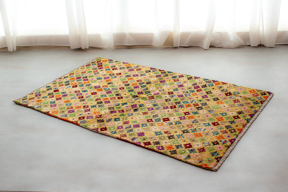 Alfombra Marhba Marrakech - 100% Lana - 98x155cm