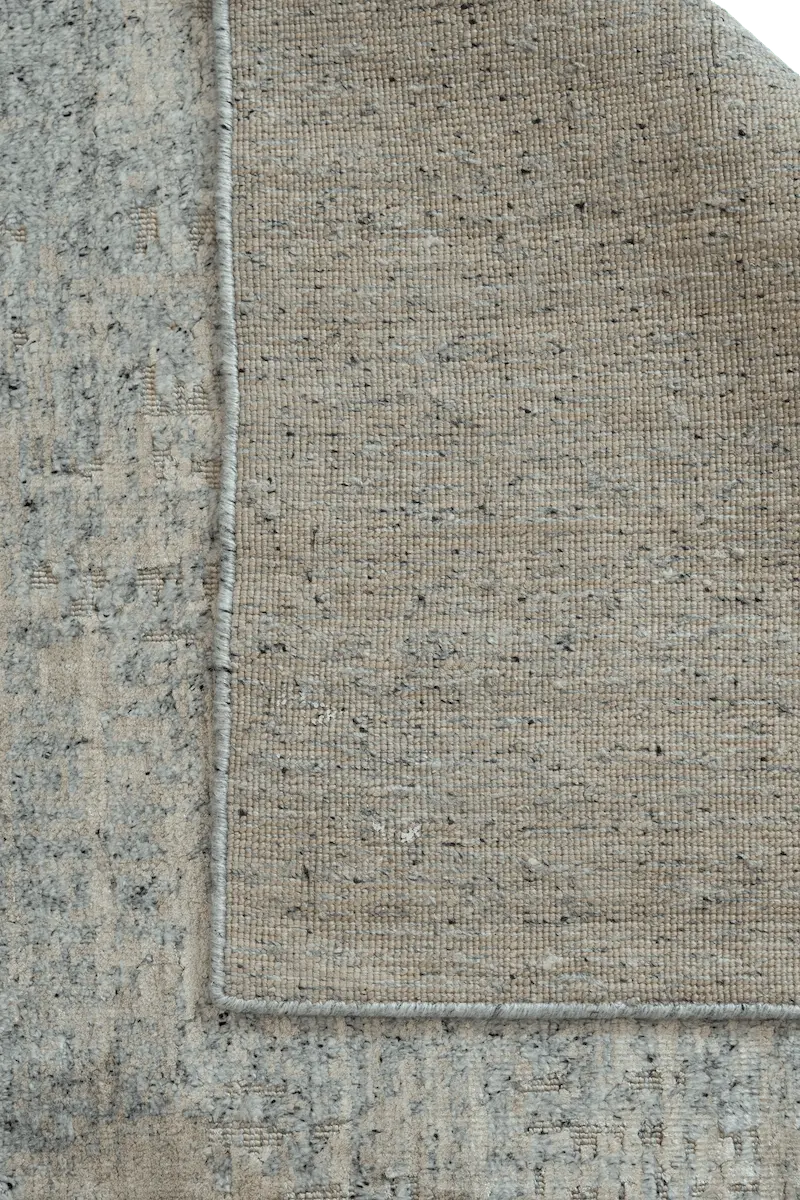 Moss-Teppich - Luxus-Seide-Bambus-Mehrfarbig