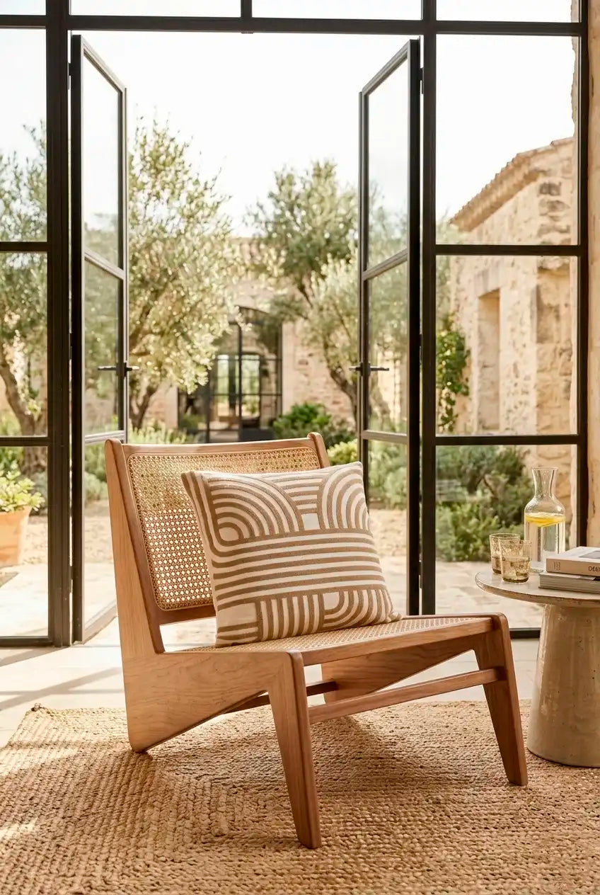 Ava Cushion - Small Square - 45x45cm