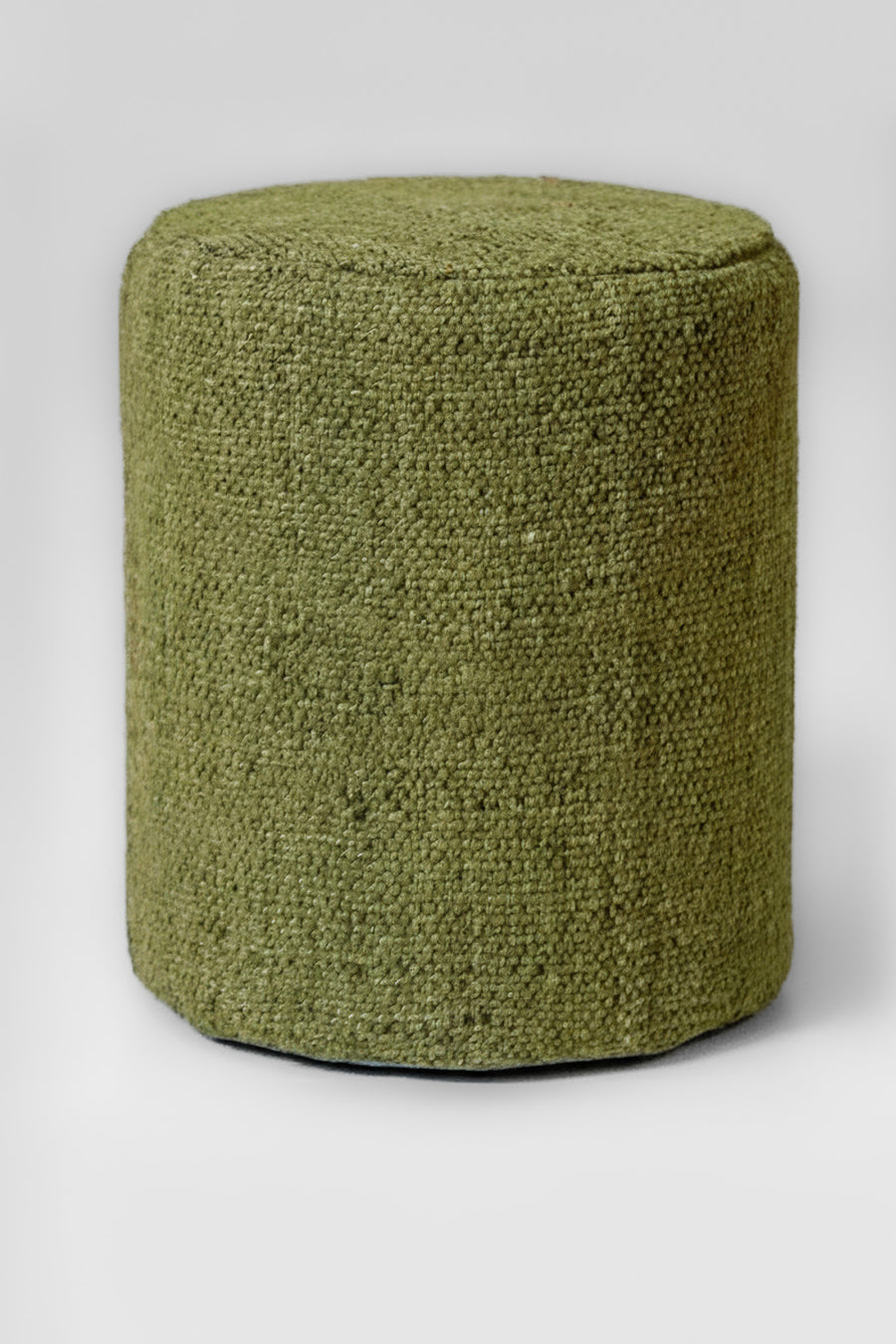 Puf Redondo Yakatoot - Verde - 37x42cm