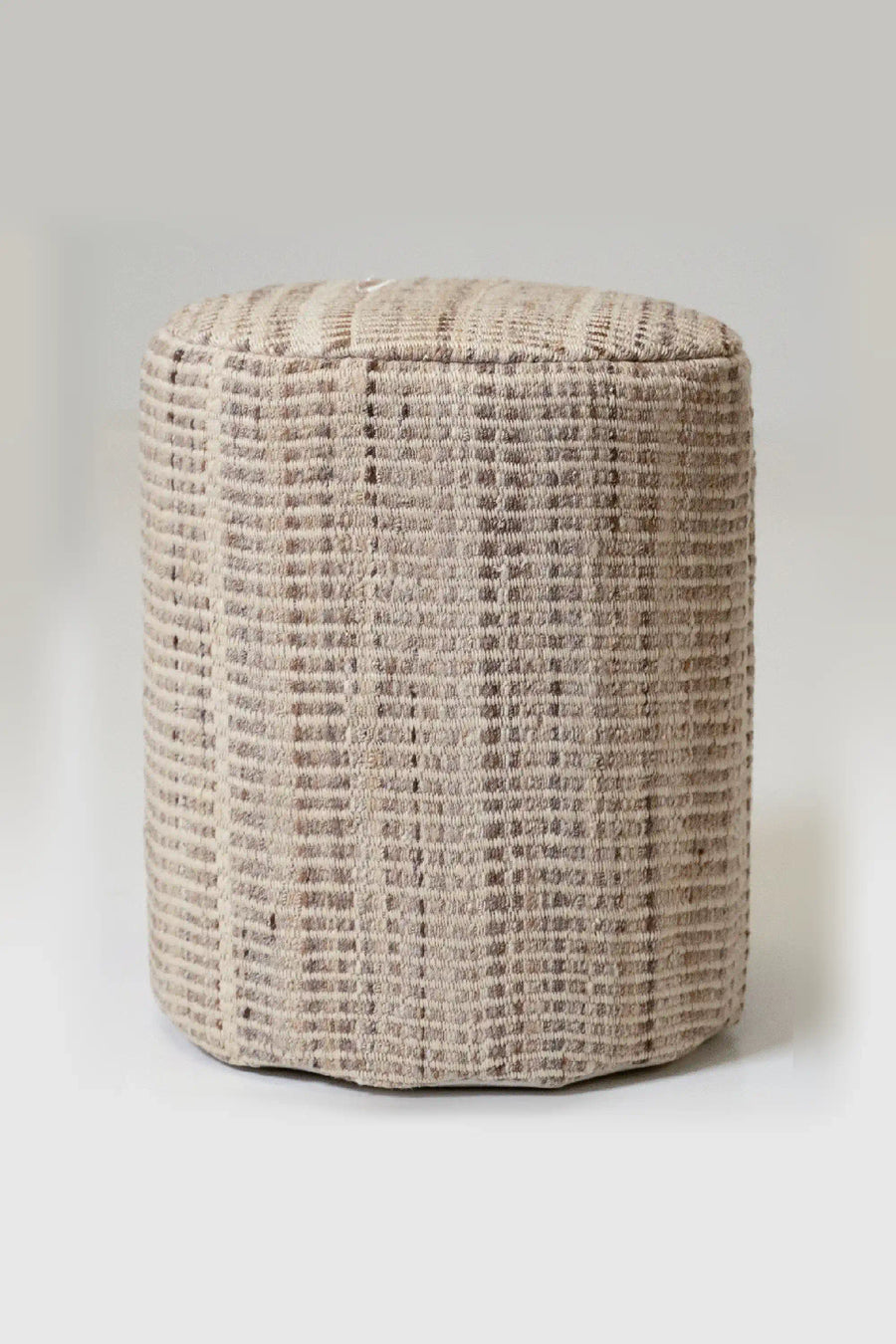 Puf Redondo Yakatoot -Textura Gruesa- 37x42cm