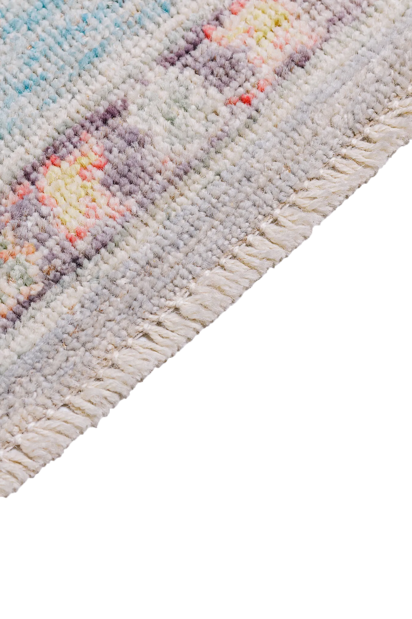 Alfombra Oushak - Beige en Lana 247 x 303 cm