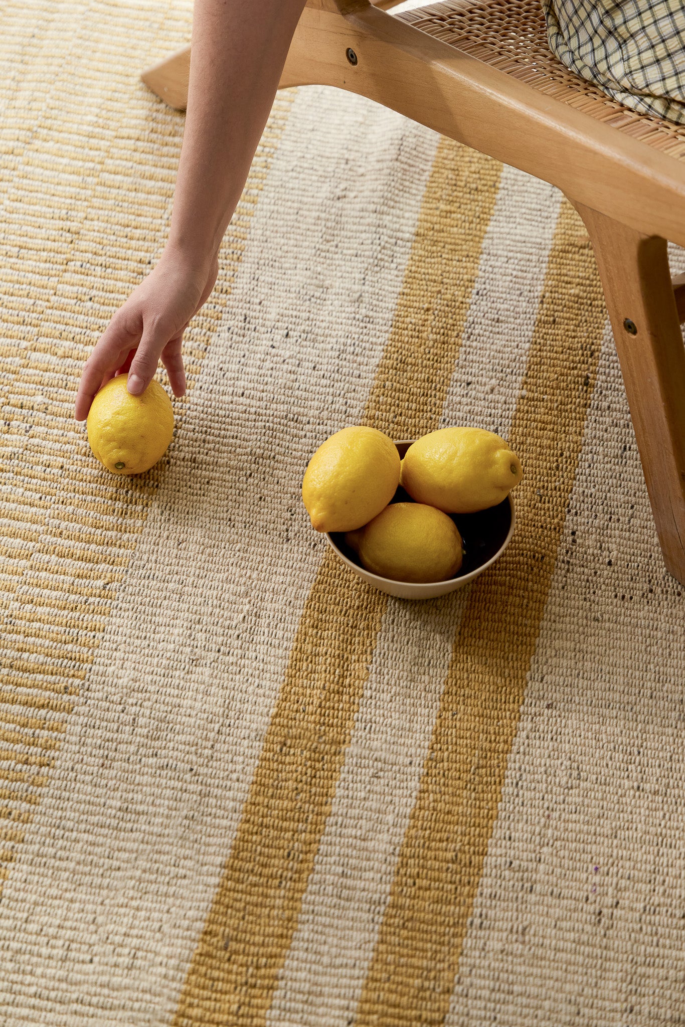 Alfombra kilim Yakatoot Jajim - 100% Lana