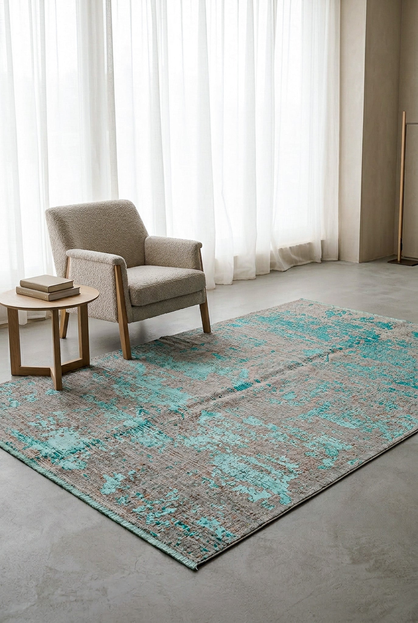 Alfombra Lux Turco Sky Blue - de Salón