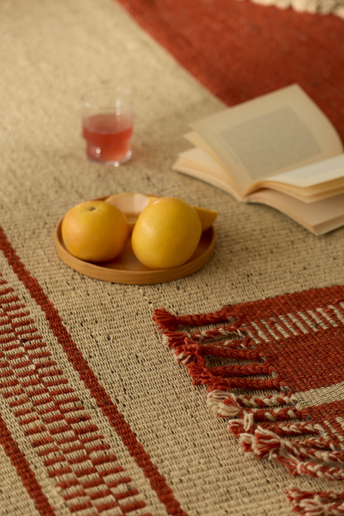 Alfombra kilim Yakatoot Jajim - 100% Lana