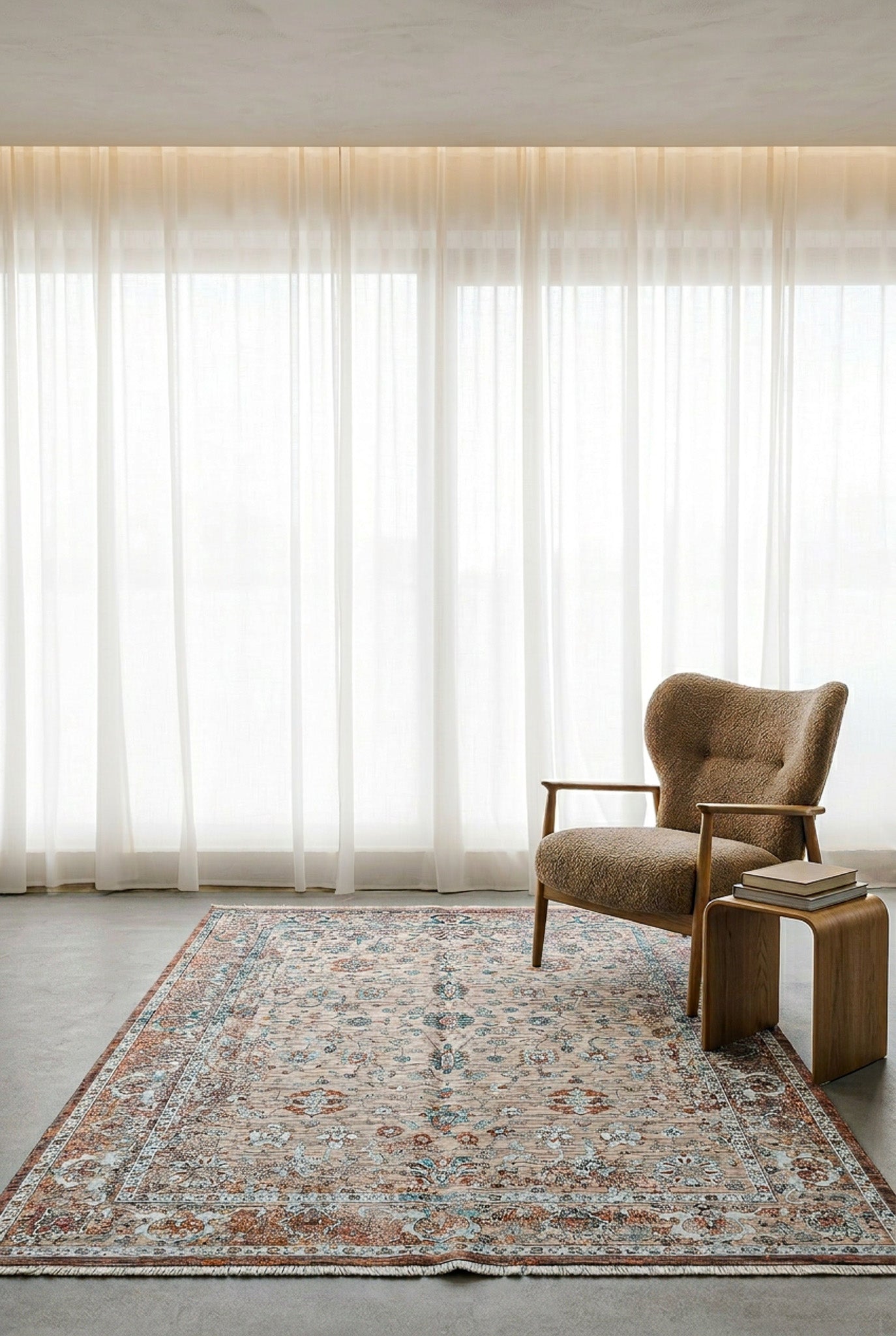 Alfombra Lux Turco Grey Brown - de Salón