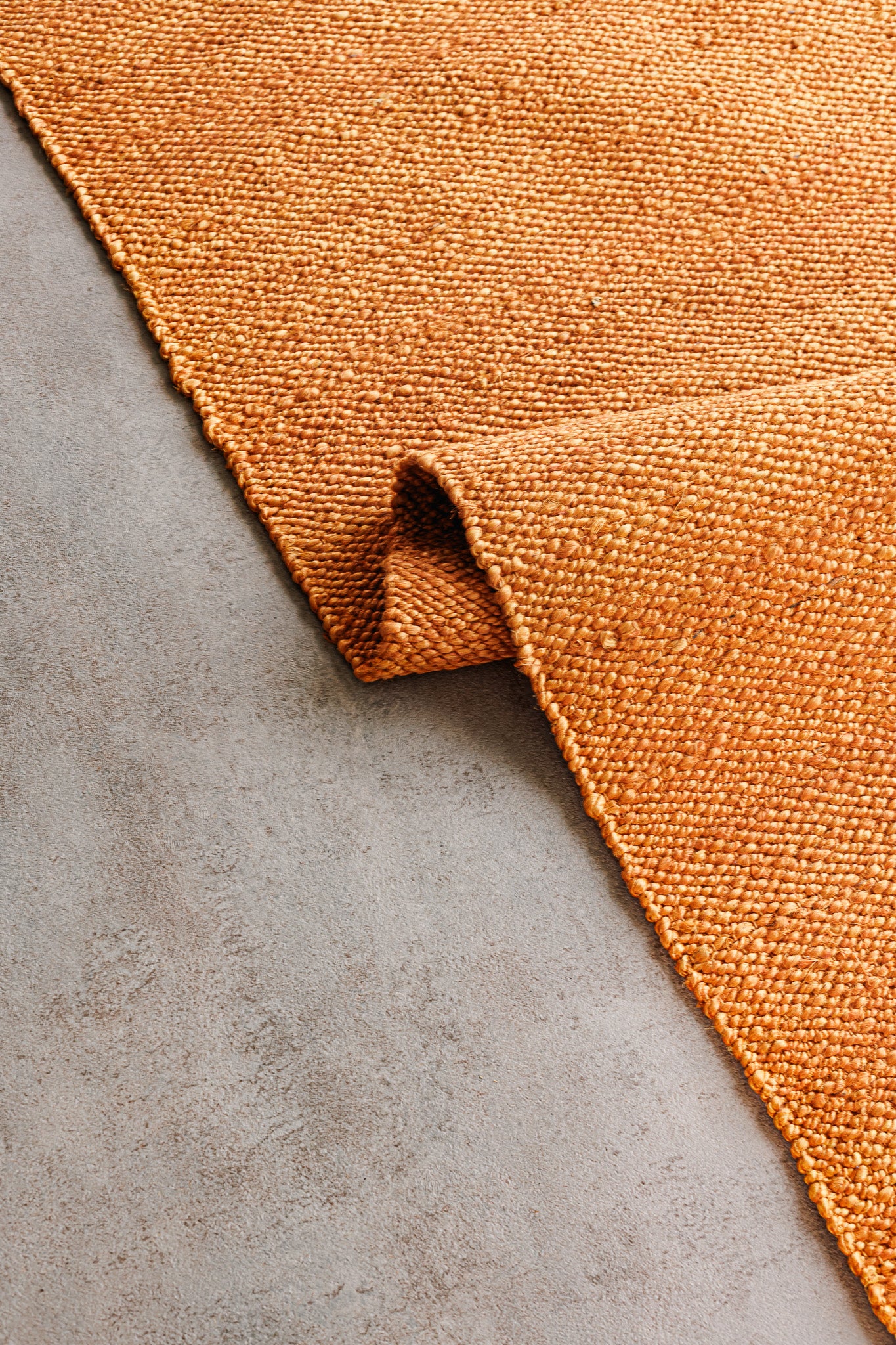 Teppich Le Marche Orange - Innenbereich, Jute