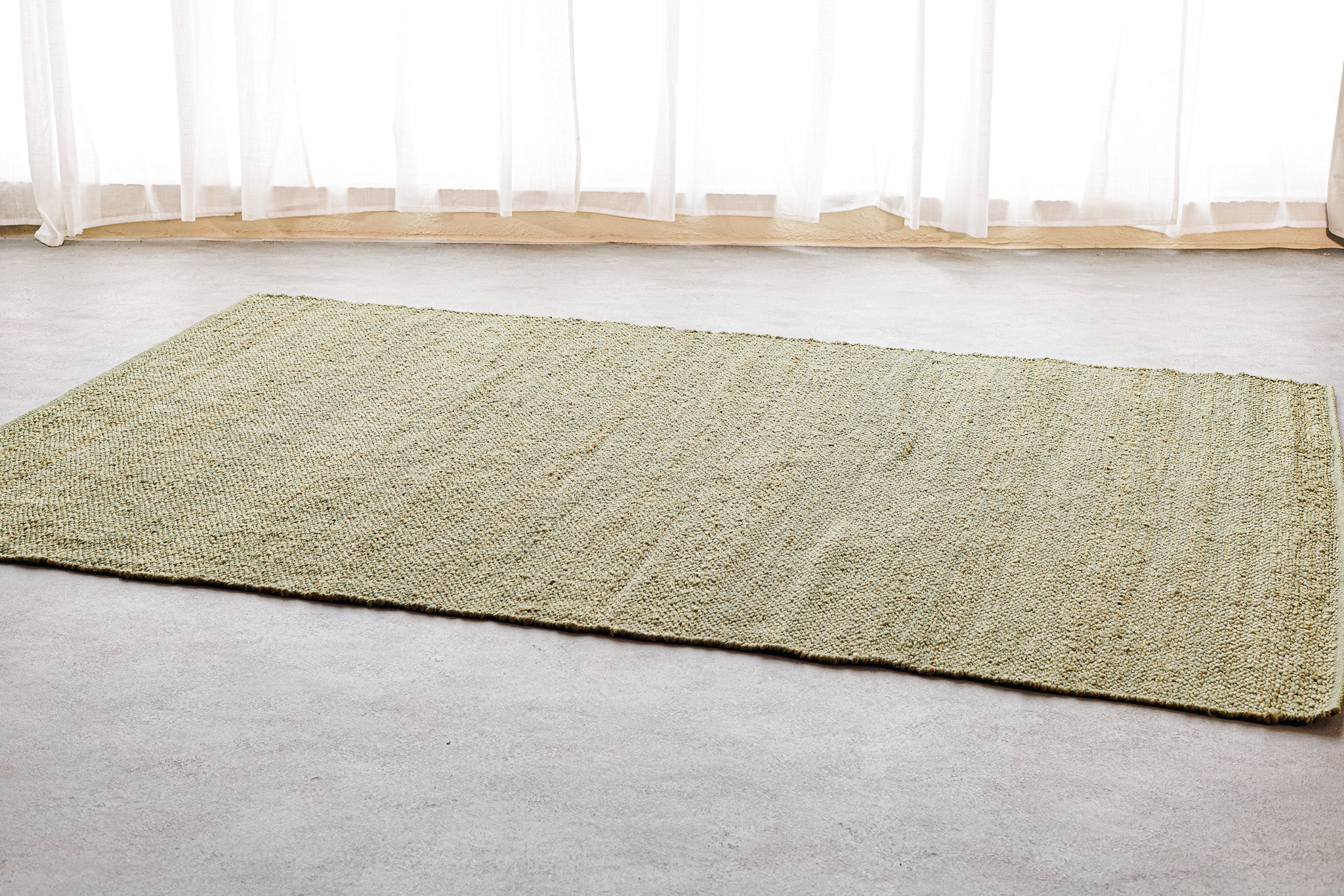 Alfombra Le Marche Green - Interior Yute