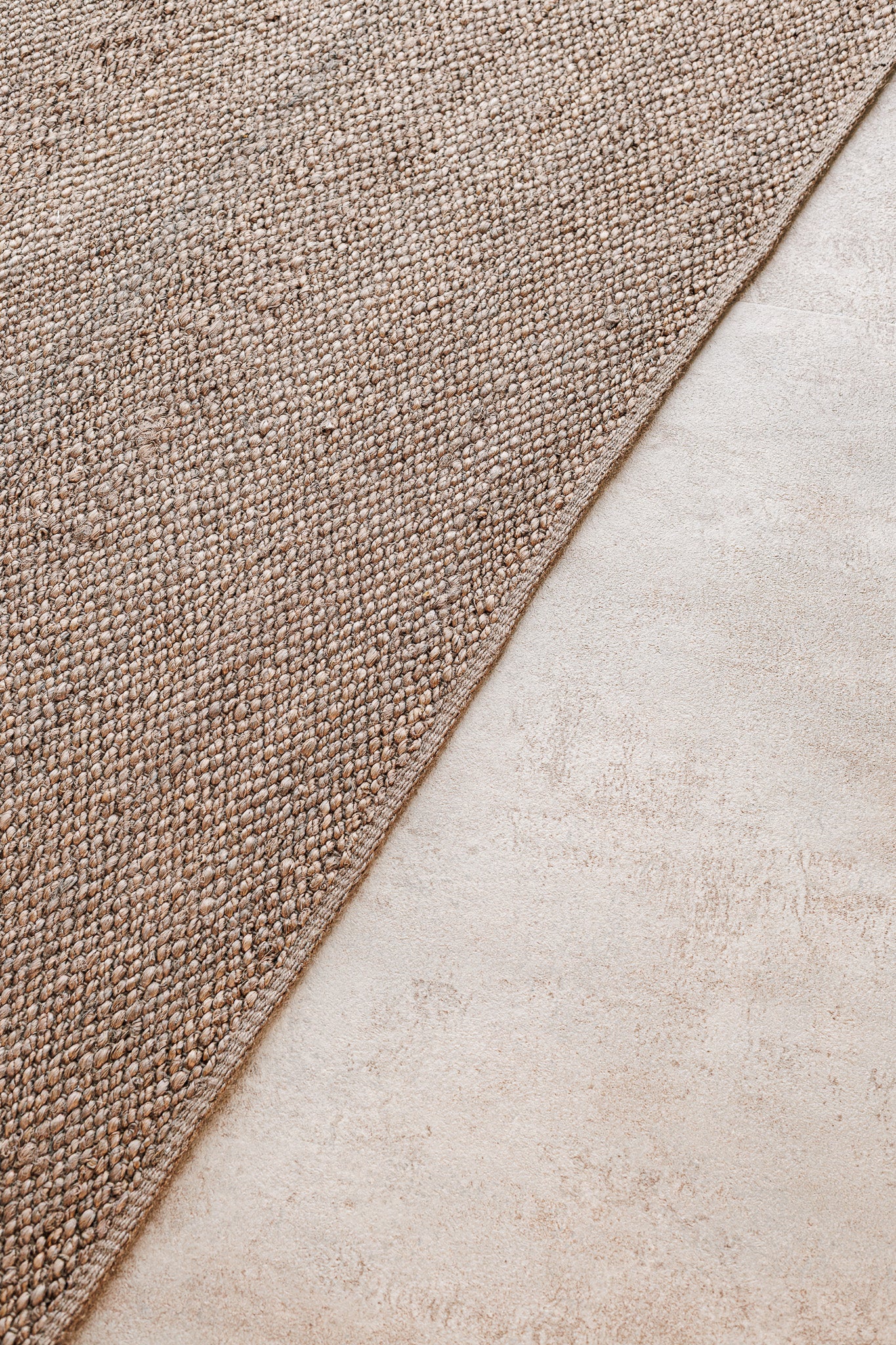 Rug Le Marche Brown - Indoor, Yute