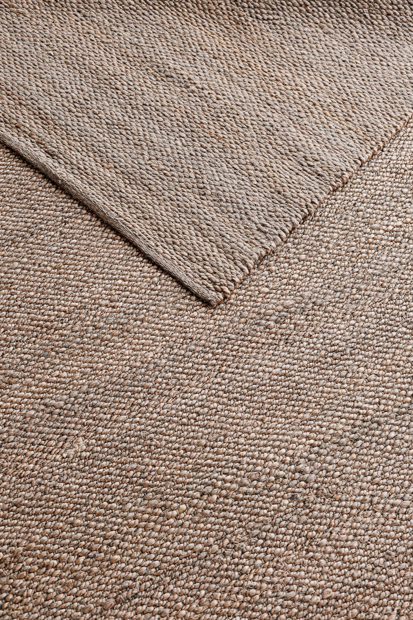Rug Le Marche Brown - Indoor, Yute
