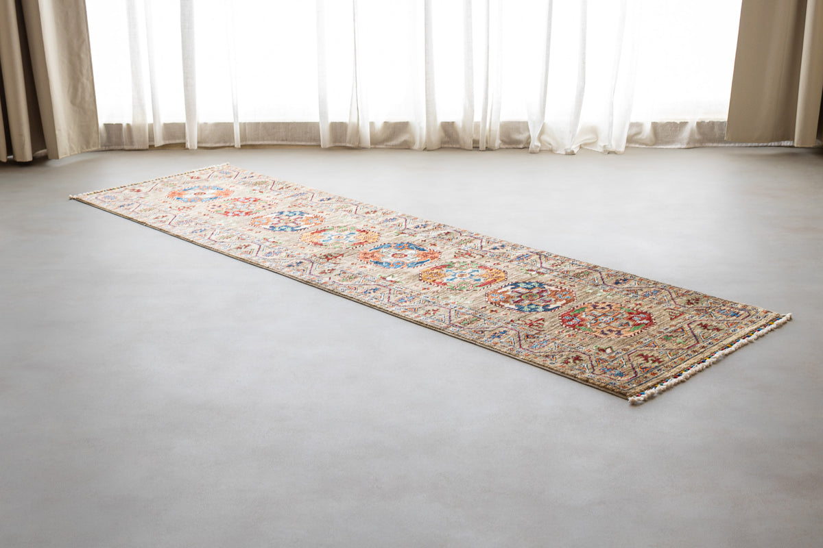 Teppich Ziegler Sultani - Mehrfarbig 82x284cm