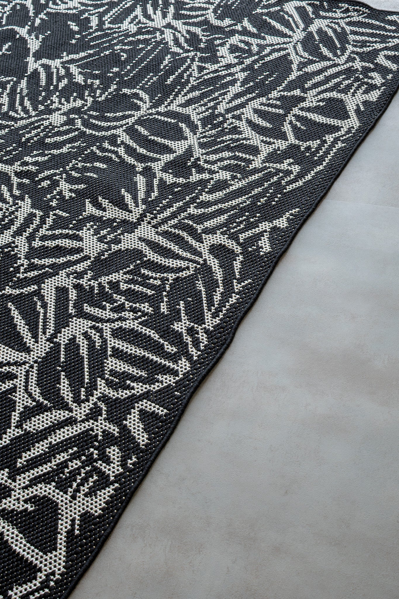 Teppich Duna Flower - Synthetisch, von außen