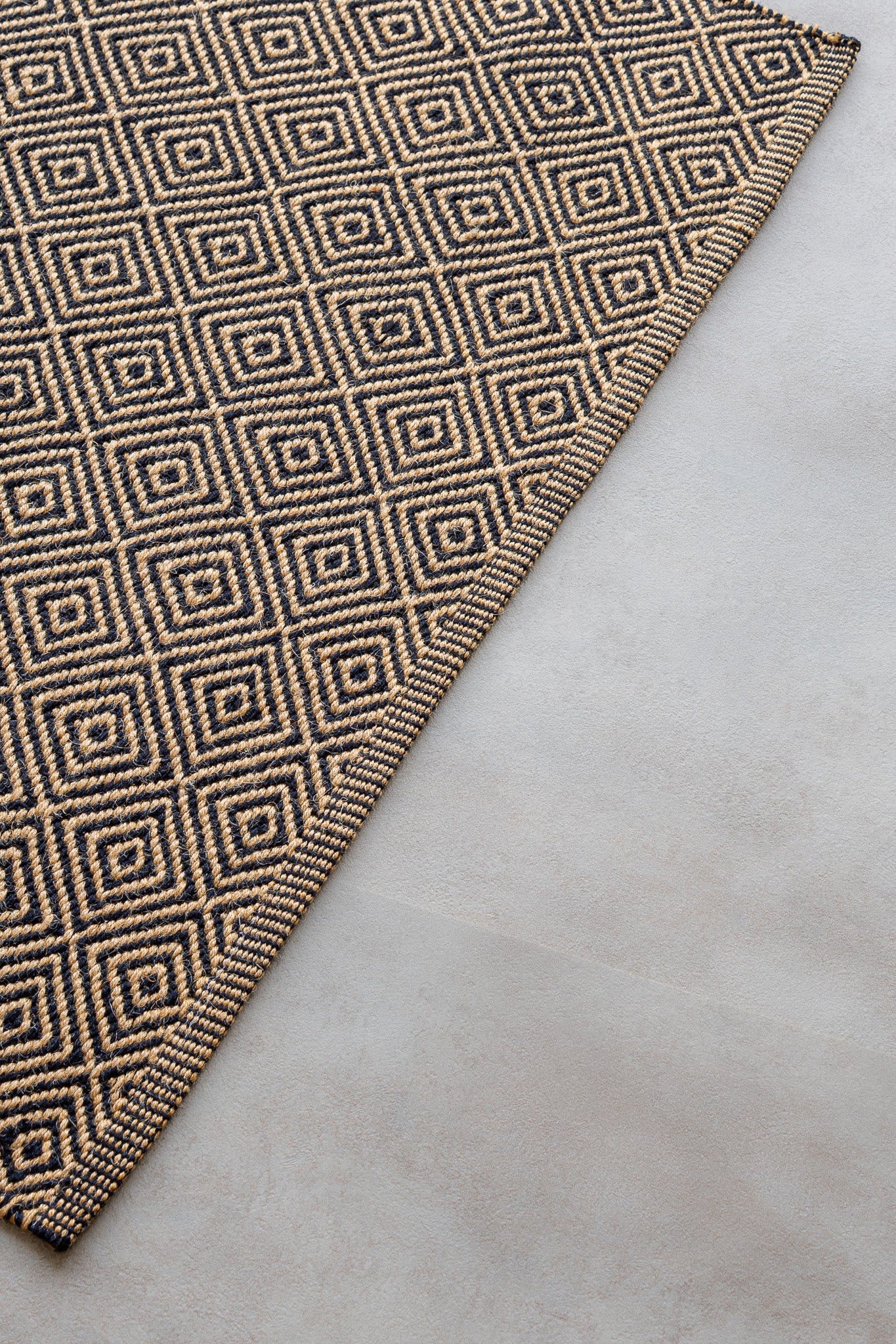 Alfombra Melida - 50% Yute 50% Algodon