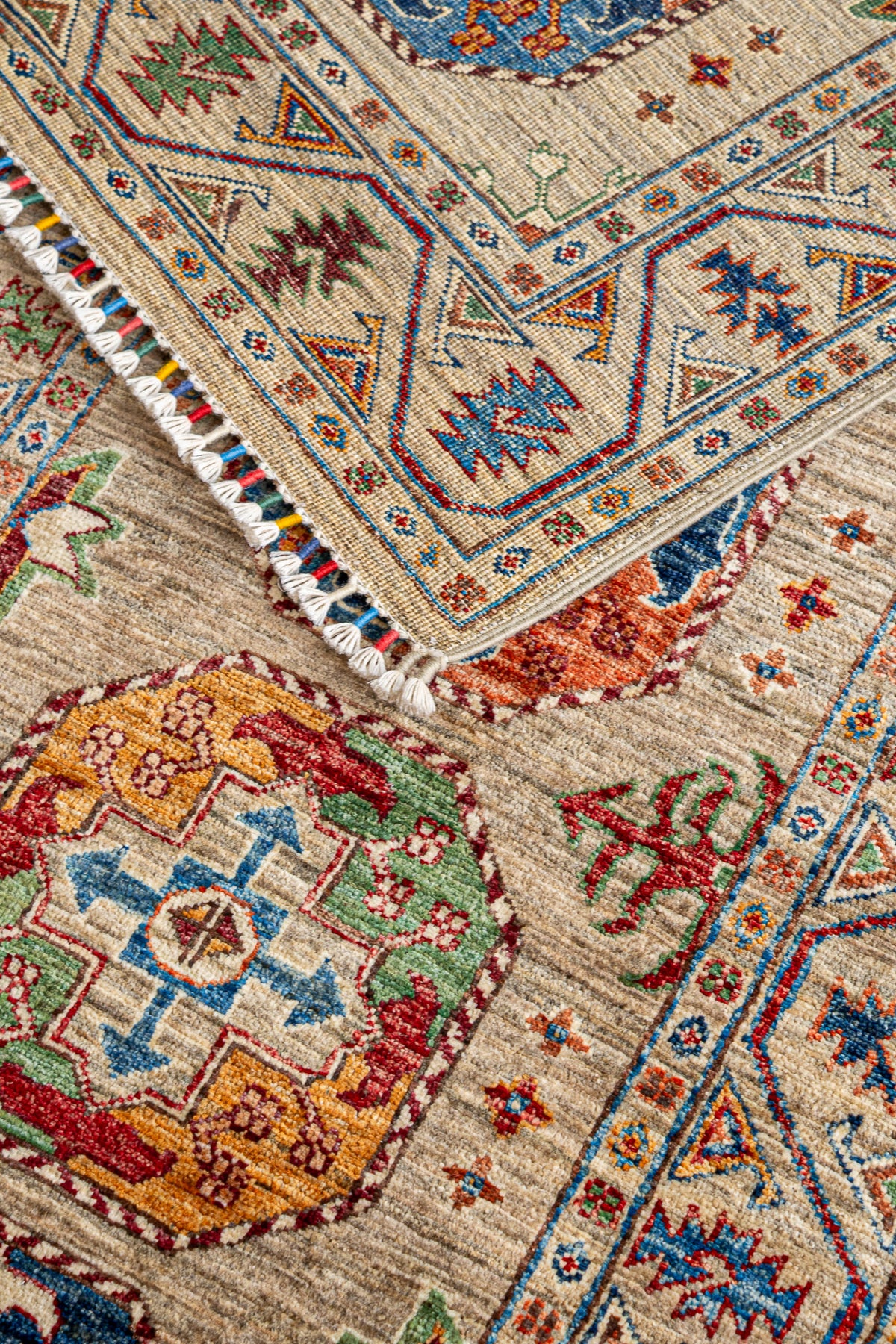 Teppich Ziegler Sultani - Mehrfarbig 82x284cm