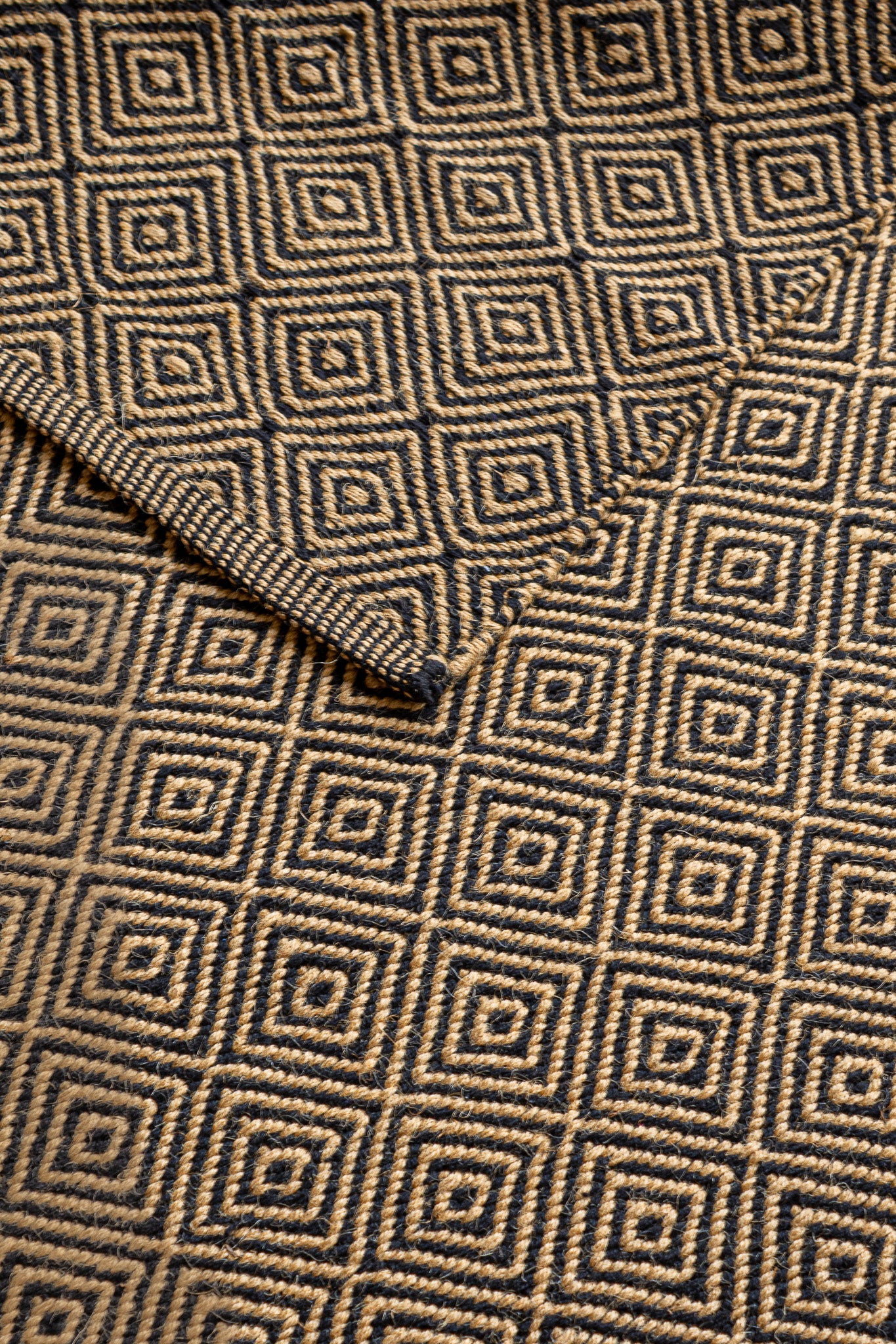 Alfombra Melida - 50% Yute 50% Algodon